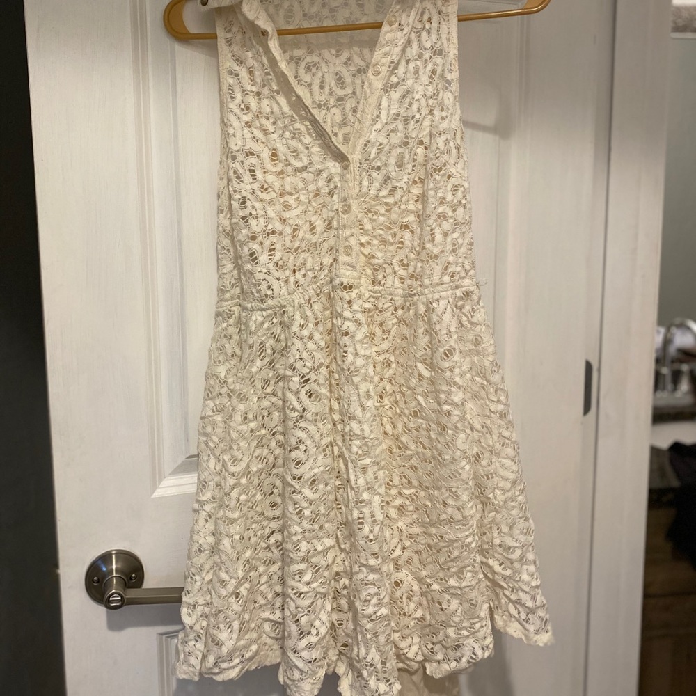 American Rag Cream Lace dress
